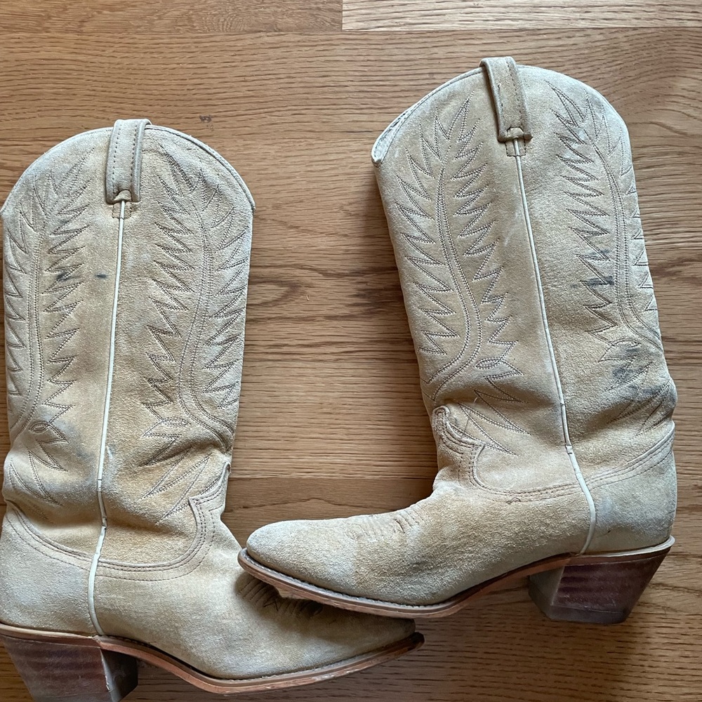 Vintage cowboy boots